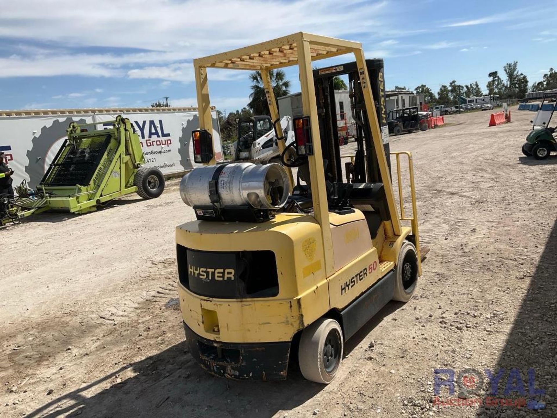 2002 Hyster S50XM Propane/Gas WH Forklift - Image 3 of 21