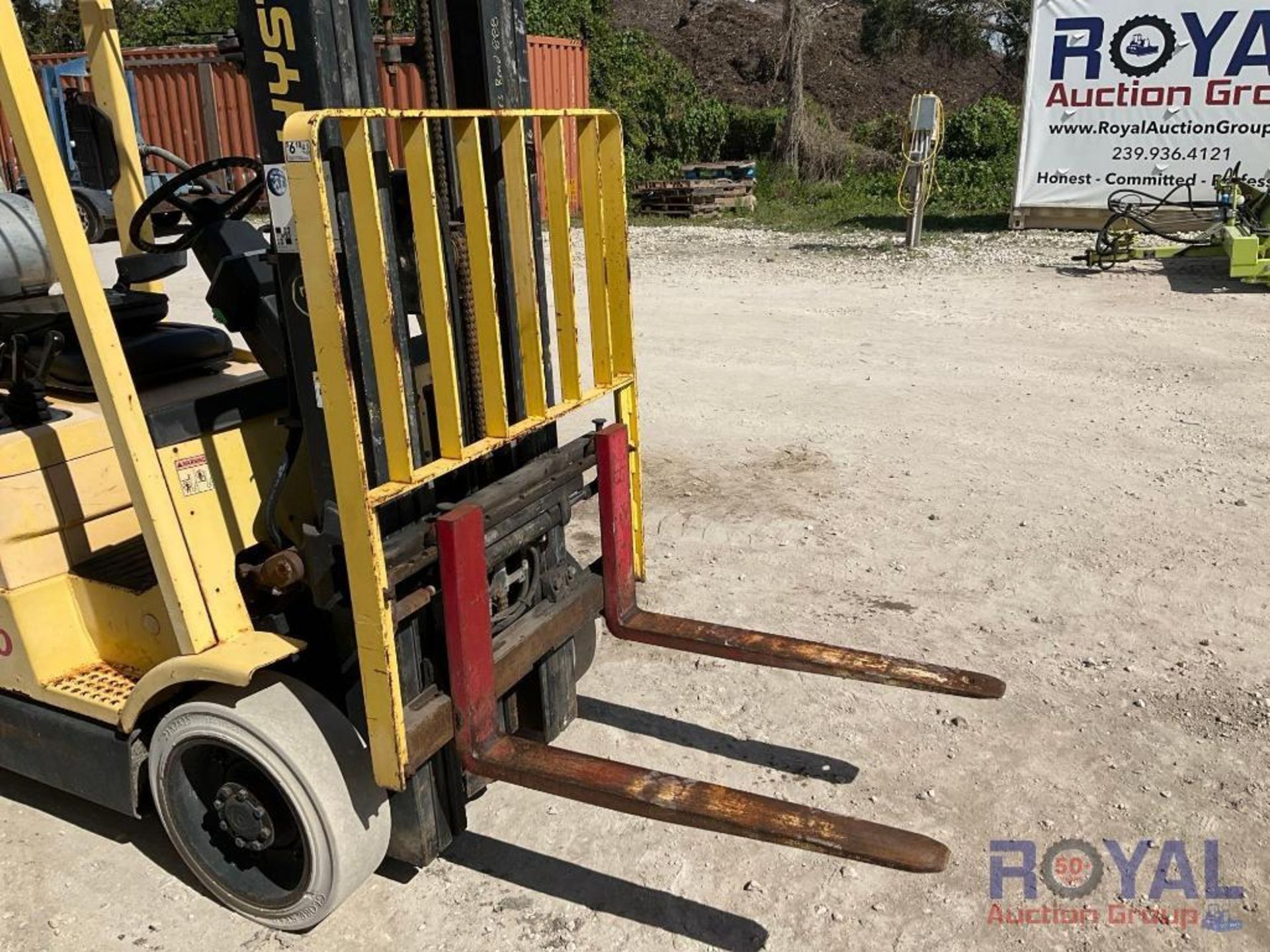2002 Hyster S50XM Propane/Gas WH Forklift - Image 17 of 21