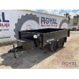 2023 BWise 10ft T/A Dump Trailer