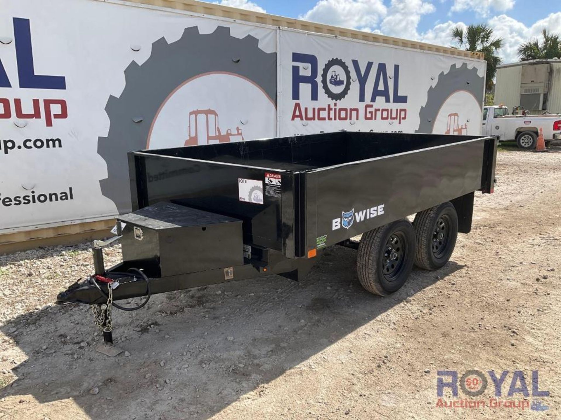 2023 BWise 10ft T/A Dump Trailer