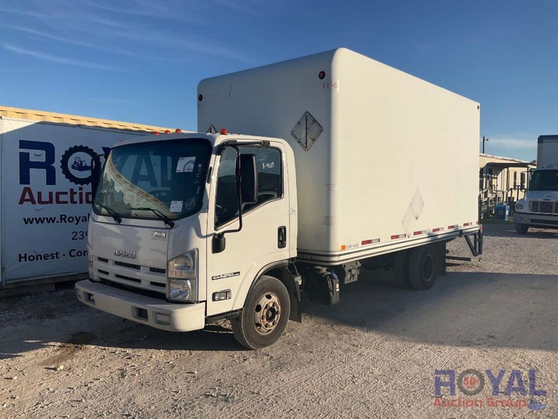 2014 Isuzu NPR-HD 16ft Box Truck