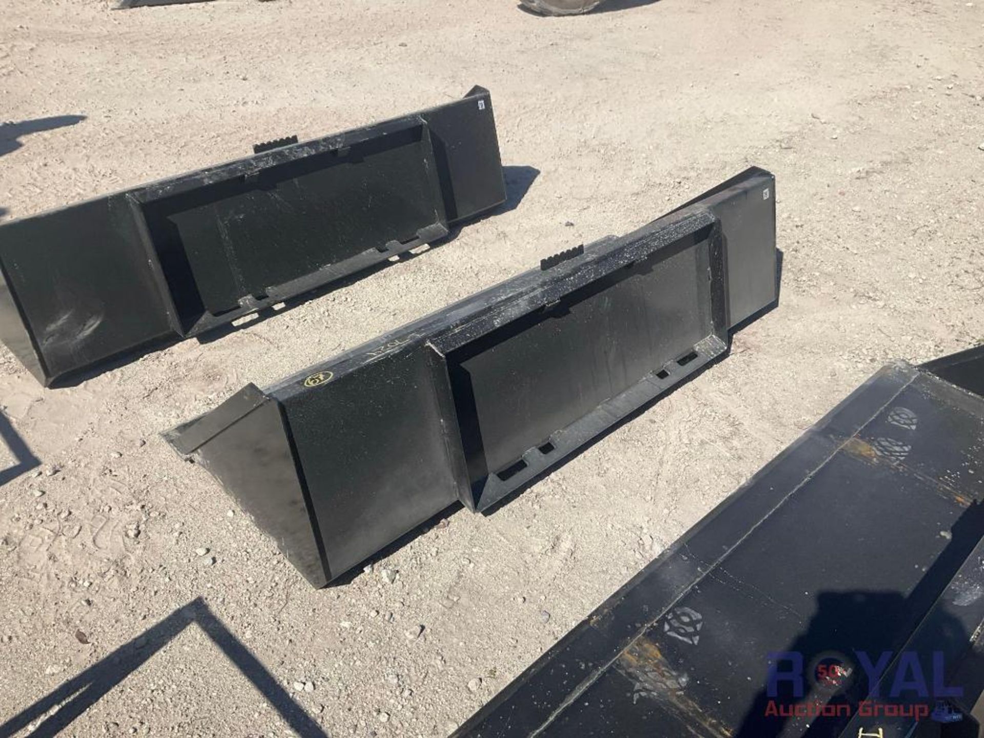 2023 78in Bucket Skid Steer Attachment