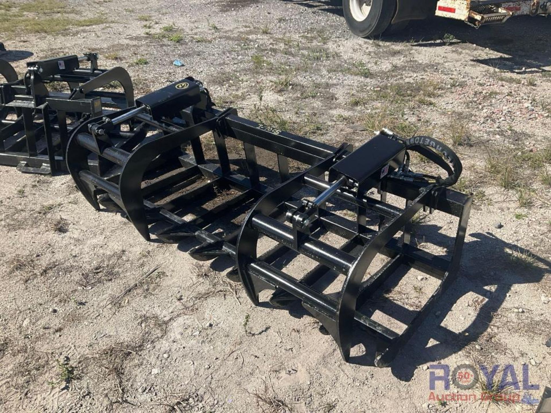 JMR 78in Grapple Skid Steer Attachment - Bild 2 aus 5