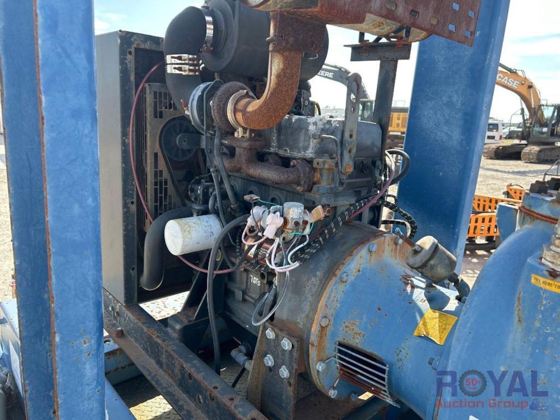2007 Gorman Rupp T/A Towable Self Priming Centrifugal Pump - Image 9 of 18