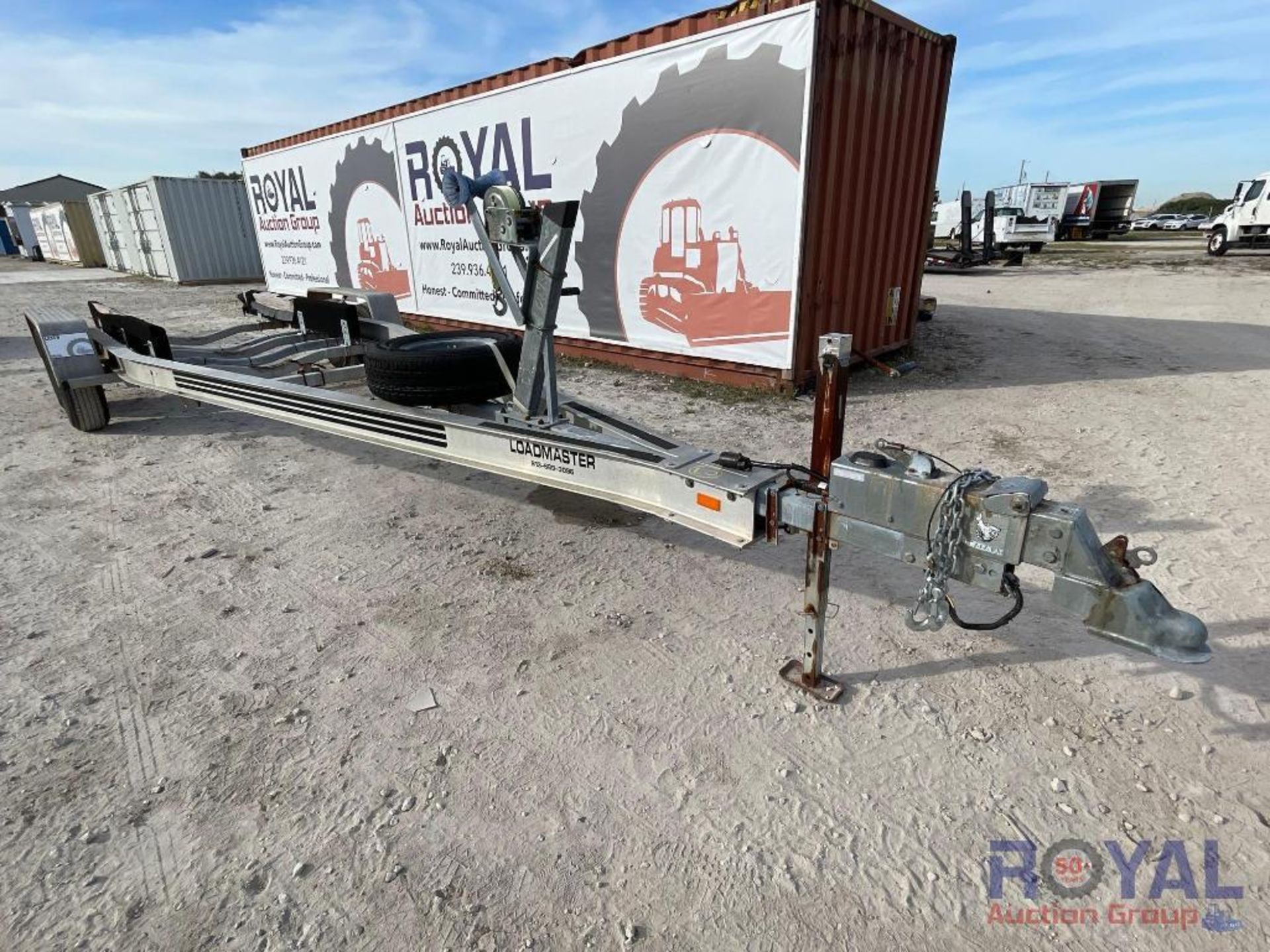 2005 LoadMaster T/A Boat Trailer 23 FT