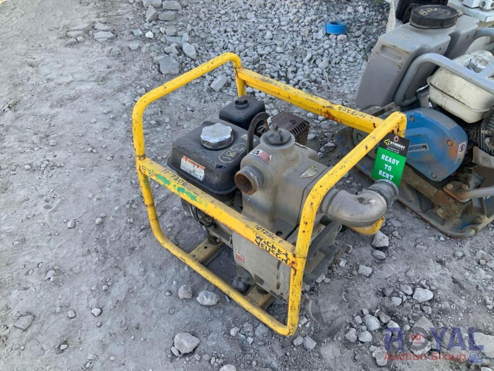 Wacker Neuson PT2A Trash Pump - Bild 3 aus 9