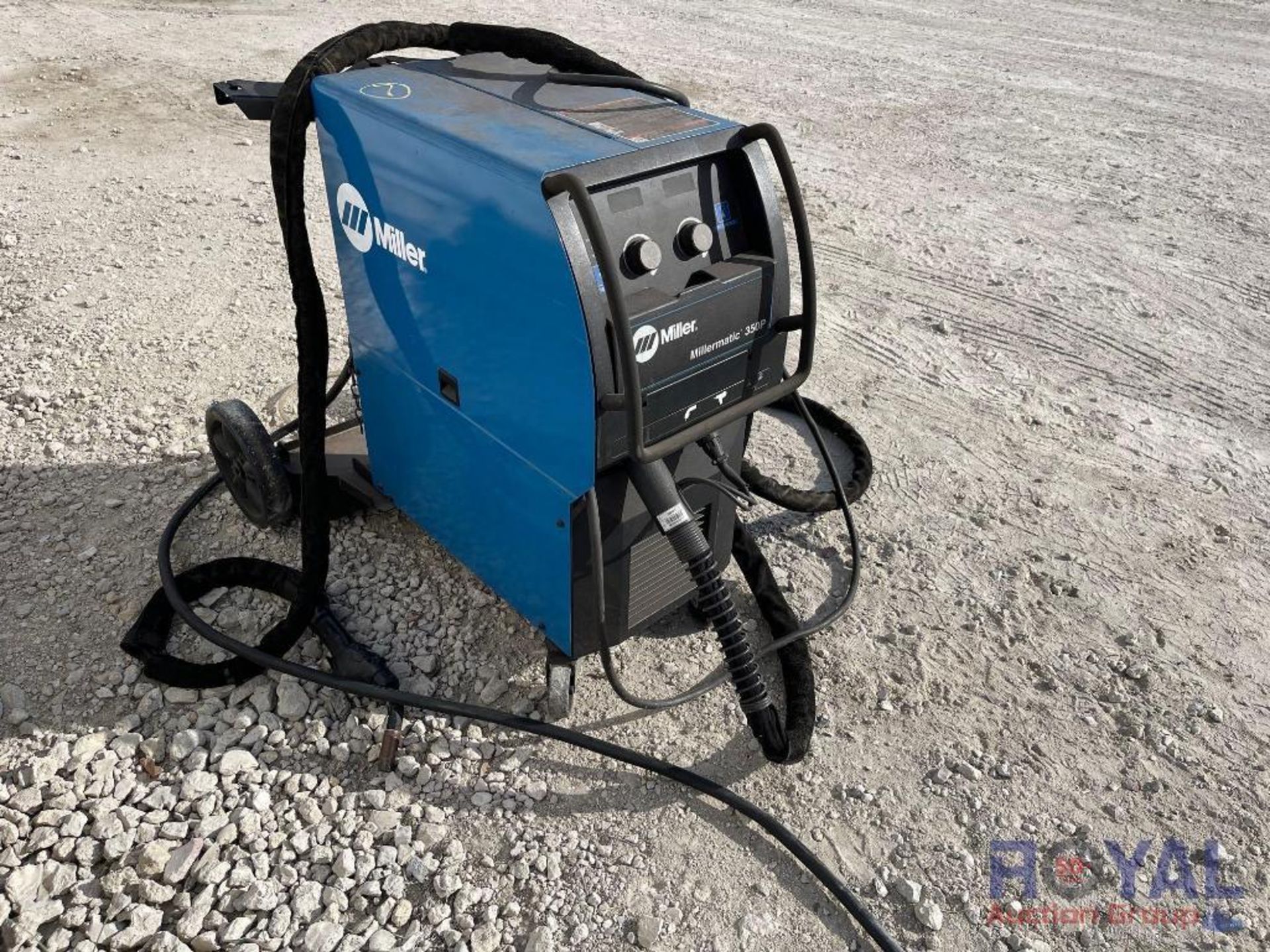 Miller Millermatic 350P Welding Machine - Bild 2 aus 8