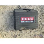 EDCO EBM23S Electric Hand Held Core Drill