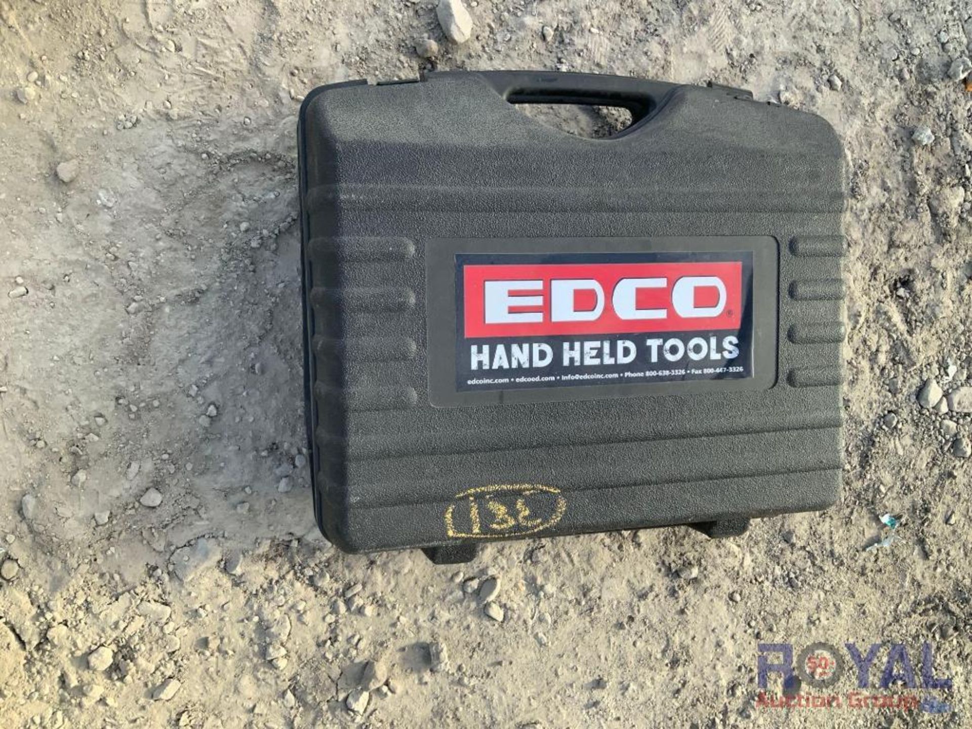 EDCO EBM23S Electric Hand Held Core Drill