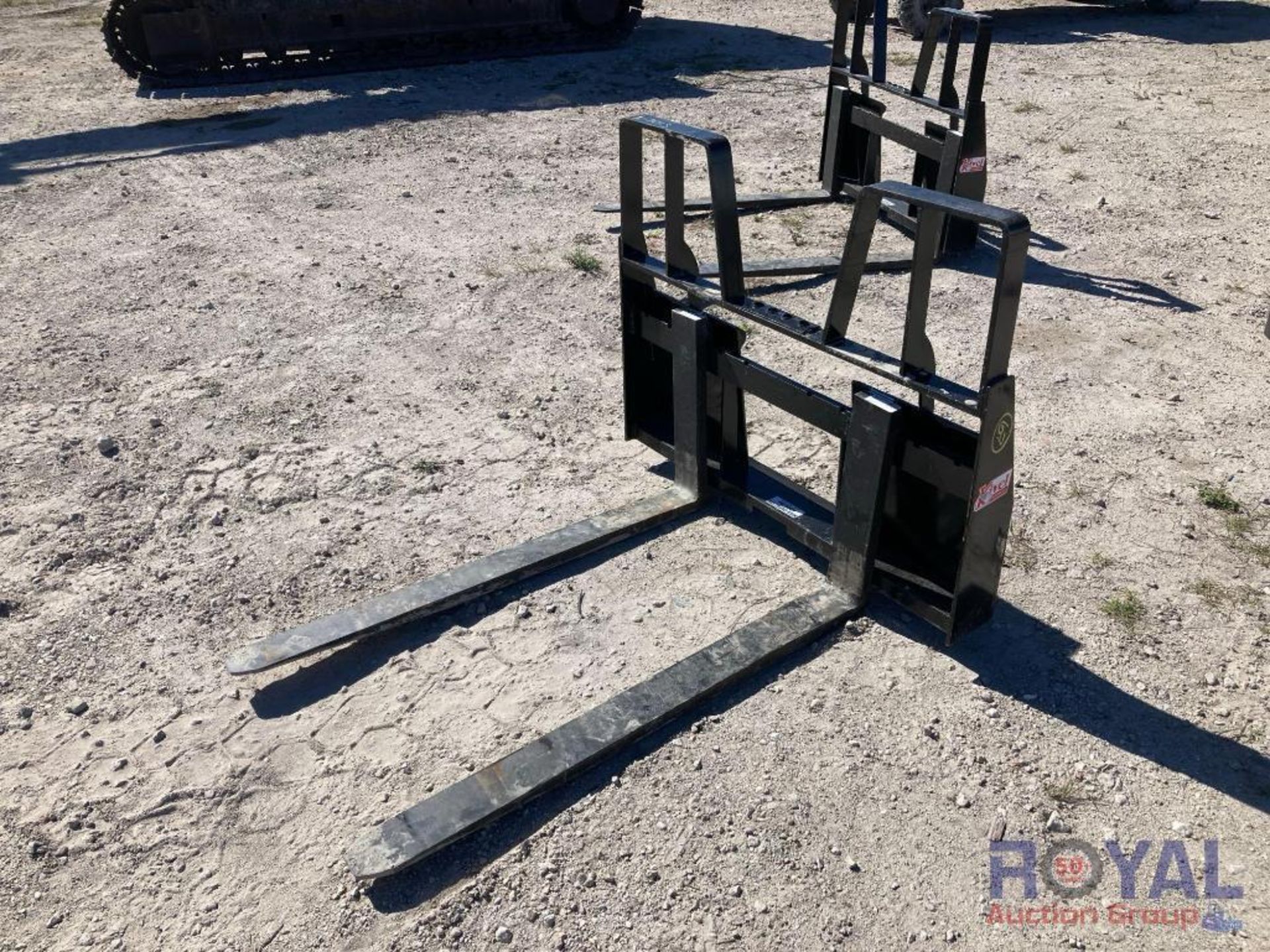 2023 Kivel 4200lbs 48in Fork Skid Steer Attachments - Image 4 of 6