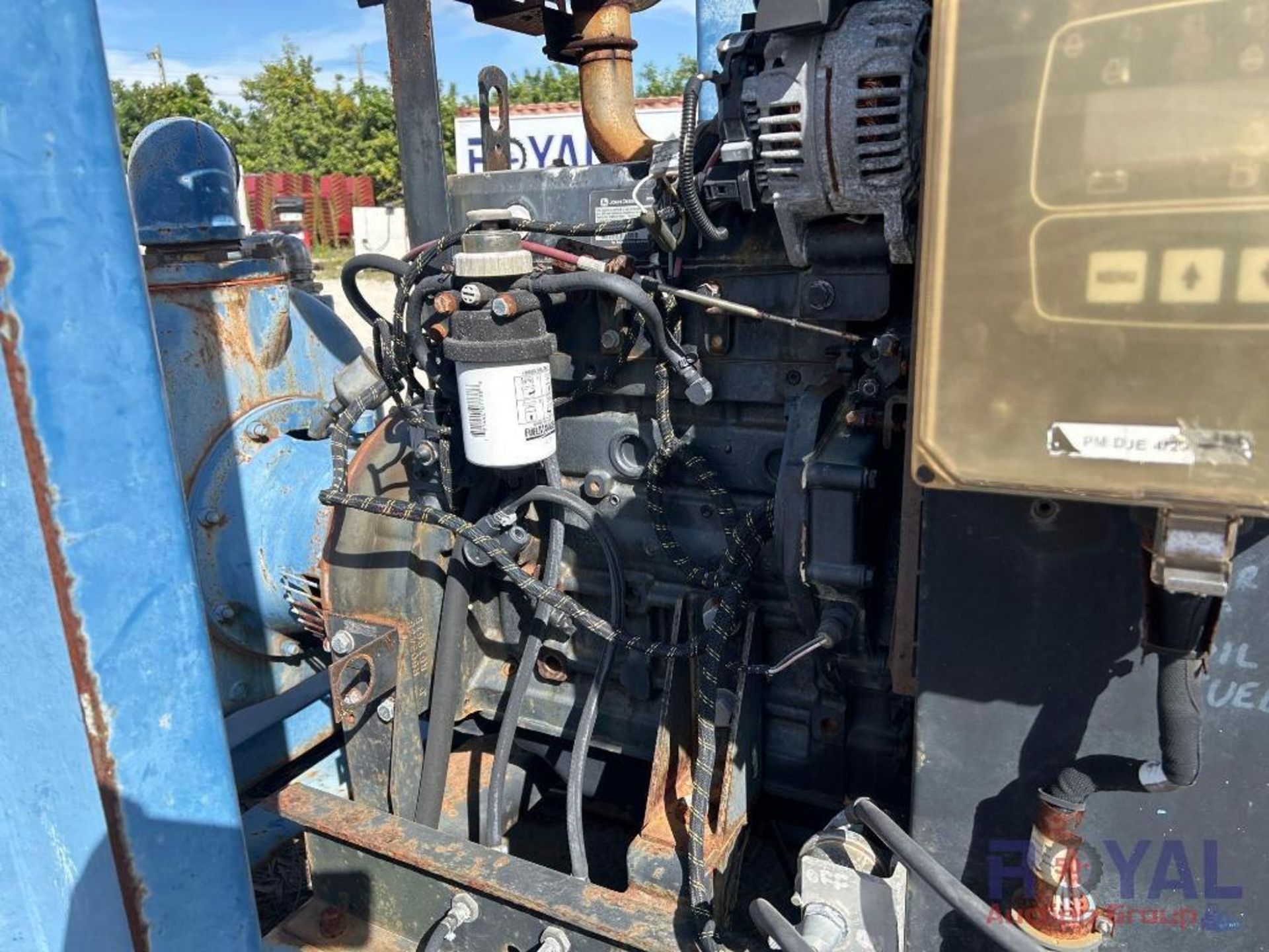2007 Gorman Rupp T/A Towable Self Priming Centrifugal Pump - Image 7 of 18