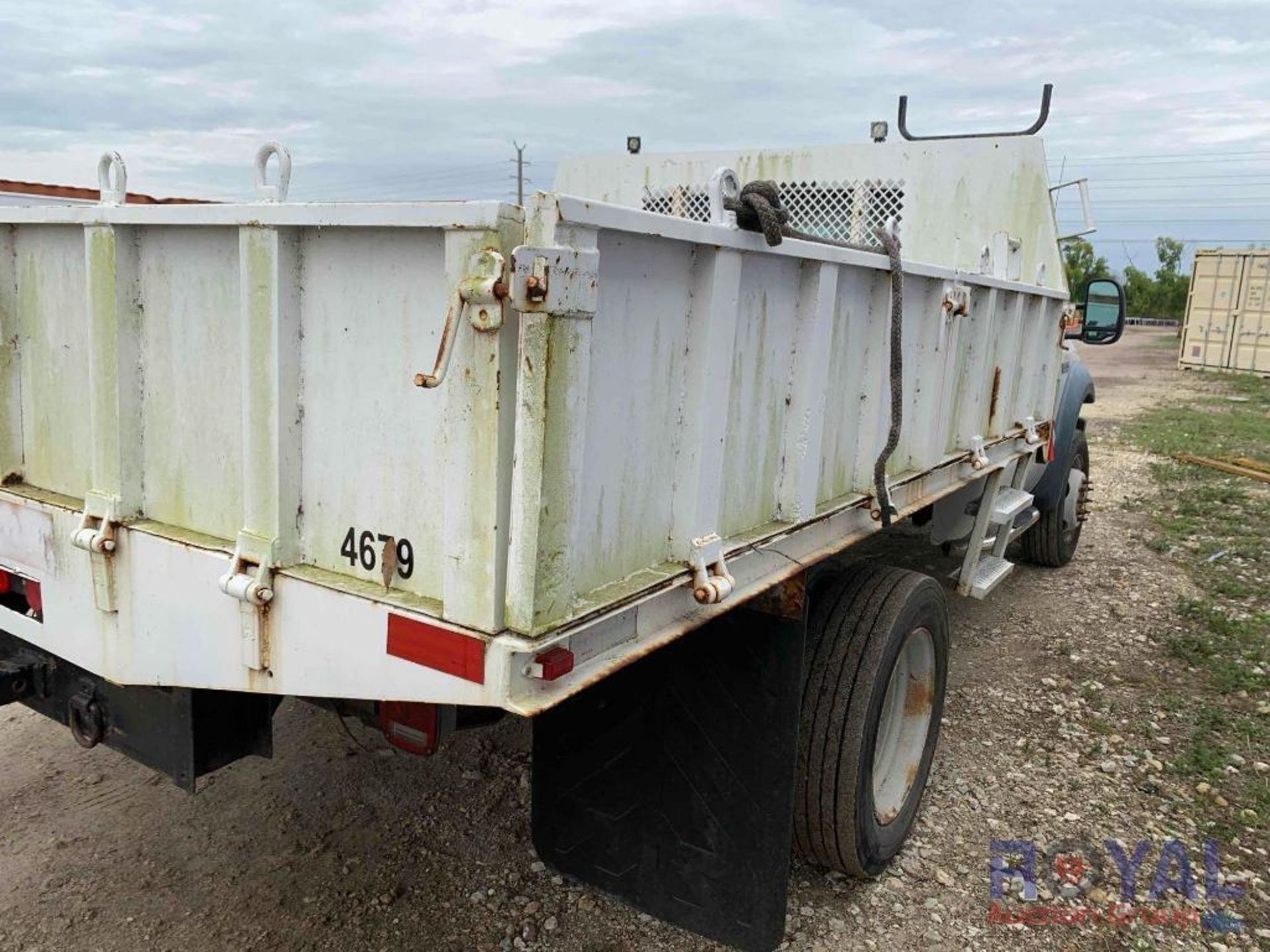 2006 Ford F550 4x4 Flatbed Truck - Image 21 of 22