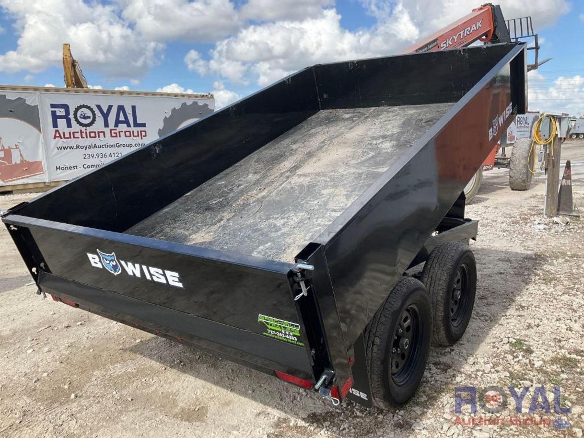 2023 BWise 10ft T/A Dump Trailer - Image 11 of 17