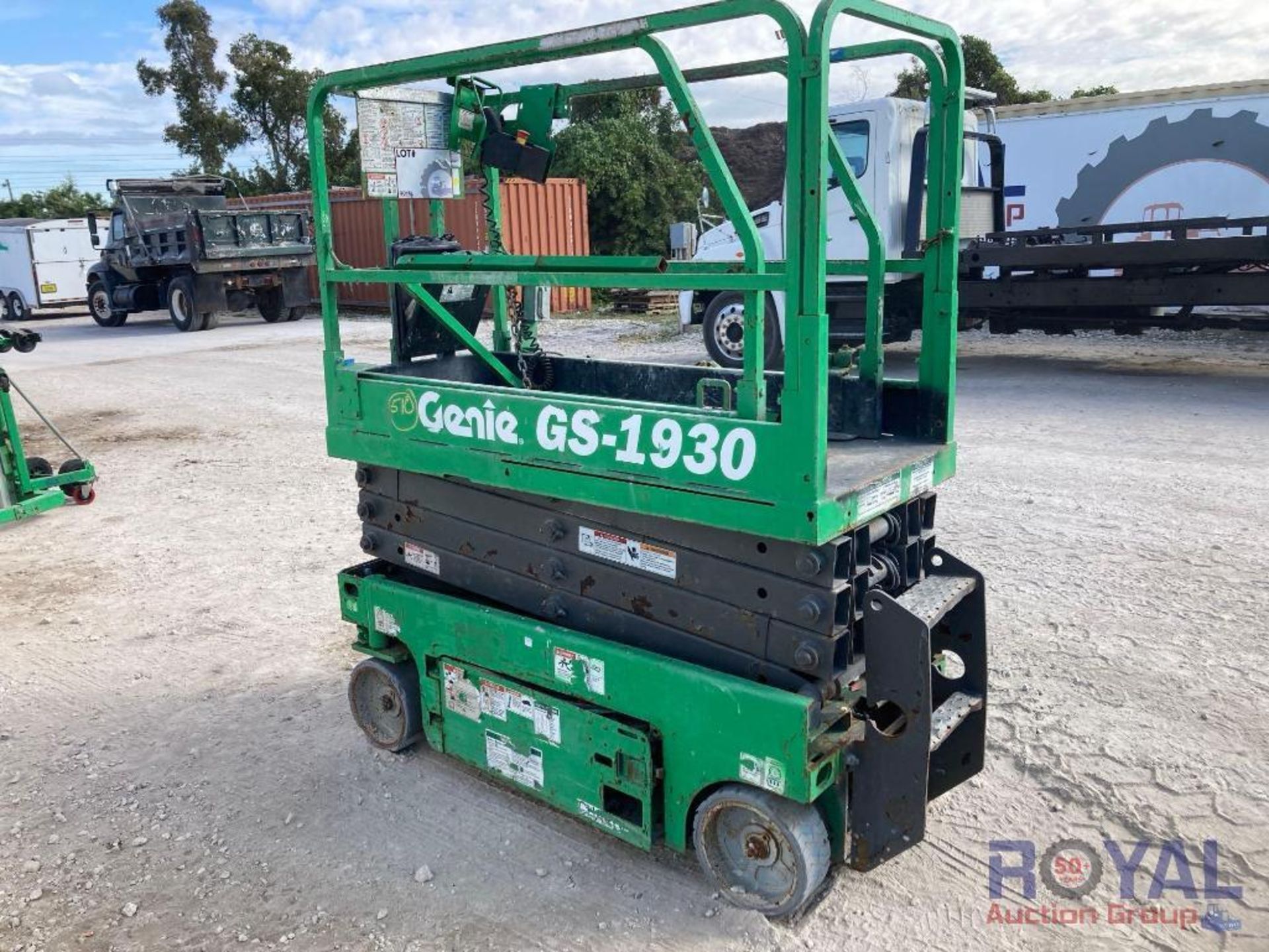 Genie GS 1930 Scissor Lift - Image 3 of 18