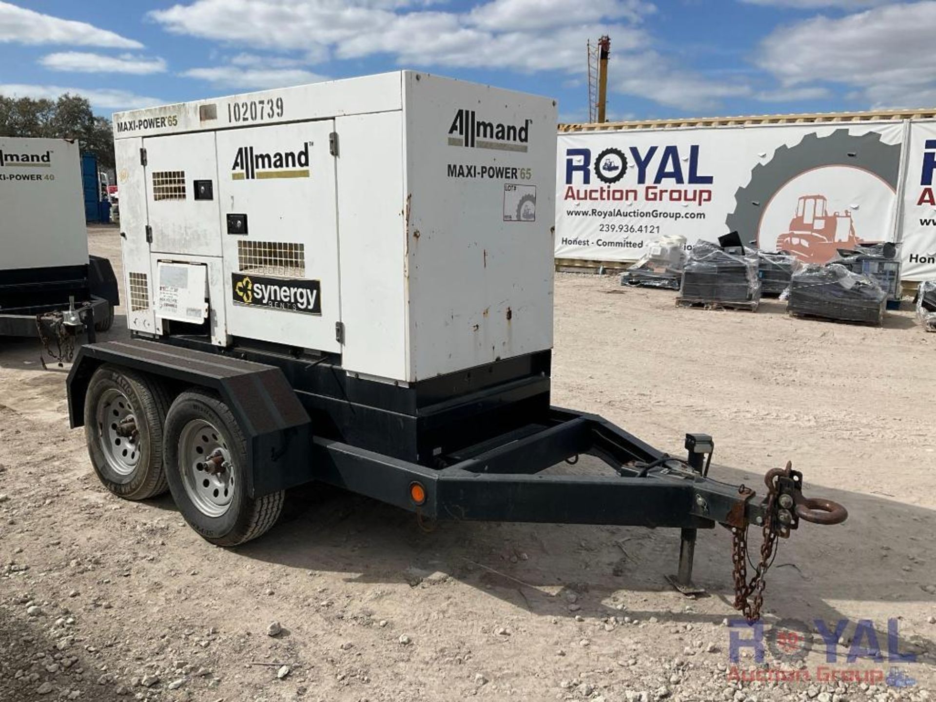 Allmand MaxiPower MP65-8C1 T/A Towable Generator - Image 2 of 18