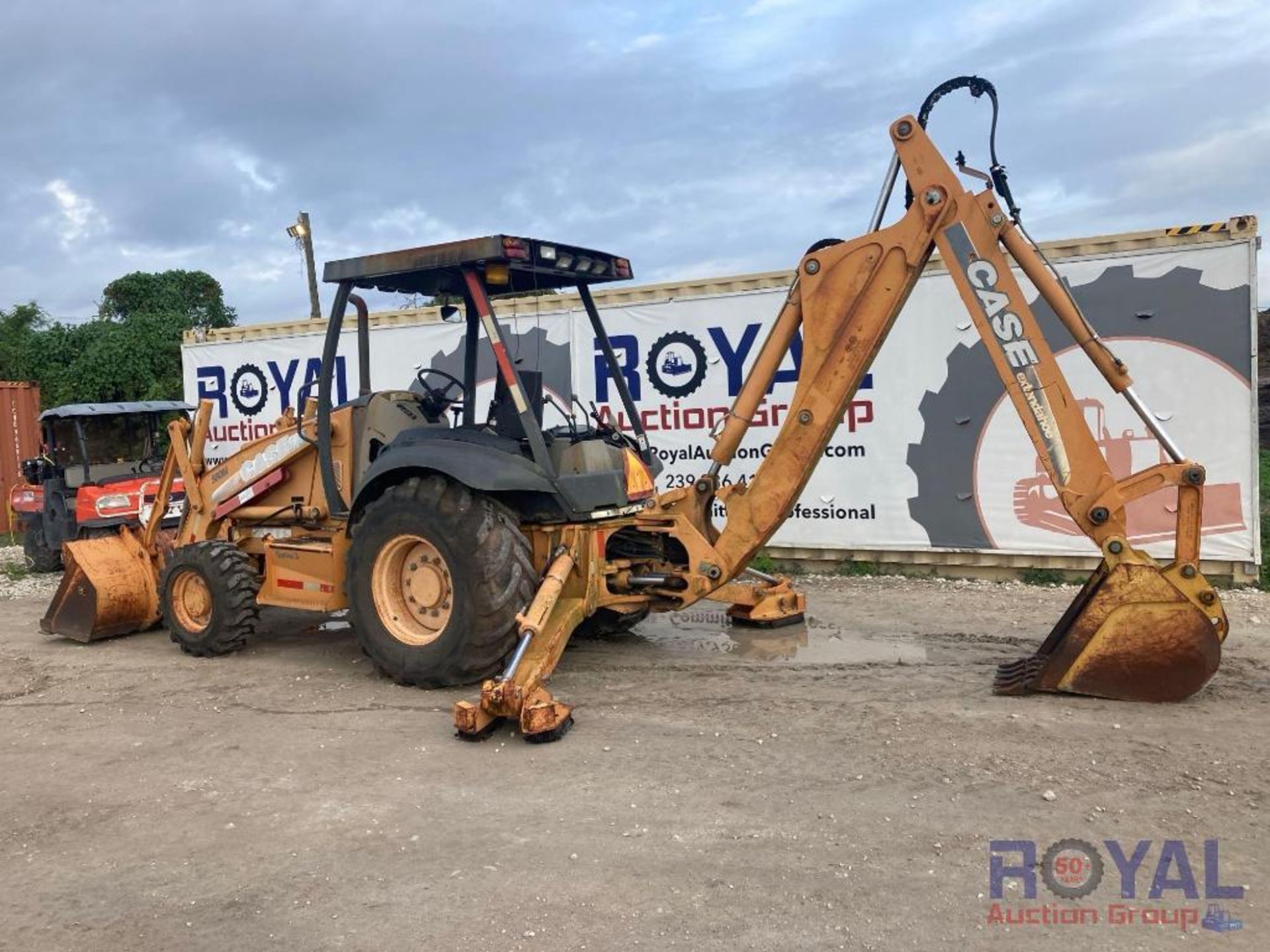 2009 Case 580M series 3 4x4 Extendahoe Loader Backhoe - Image 4 of 28