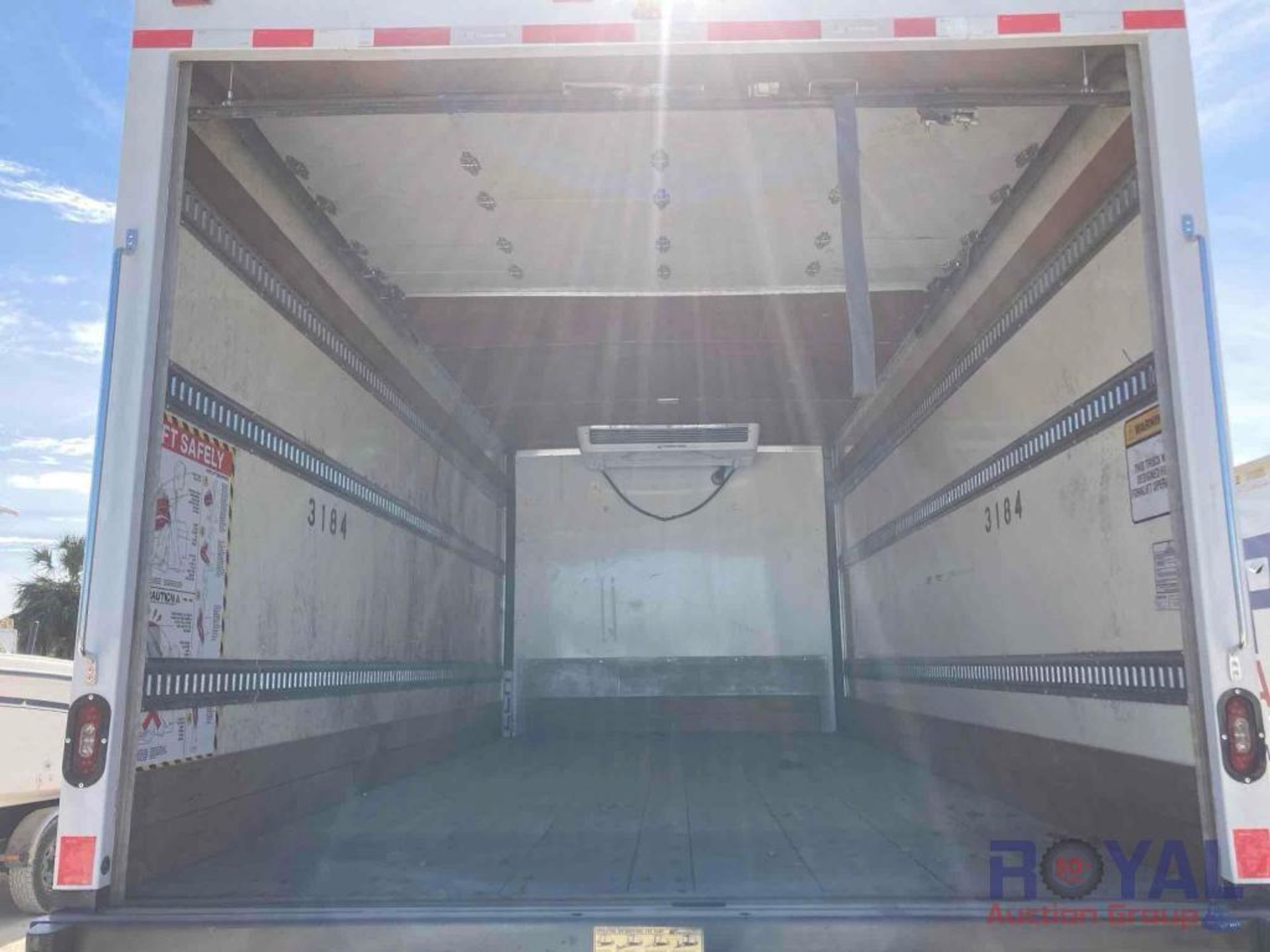 2023 International MV607 Thermo King Reefer Box Truck 18x8ft x 11ft. 7in. Height - Image 29 of 45