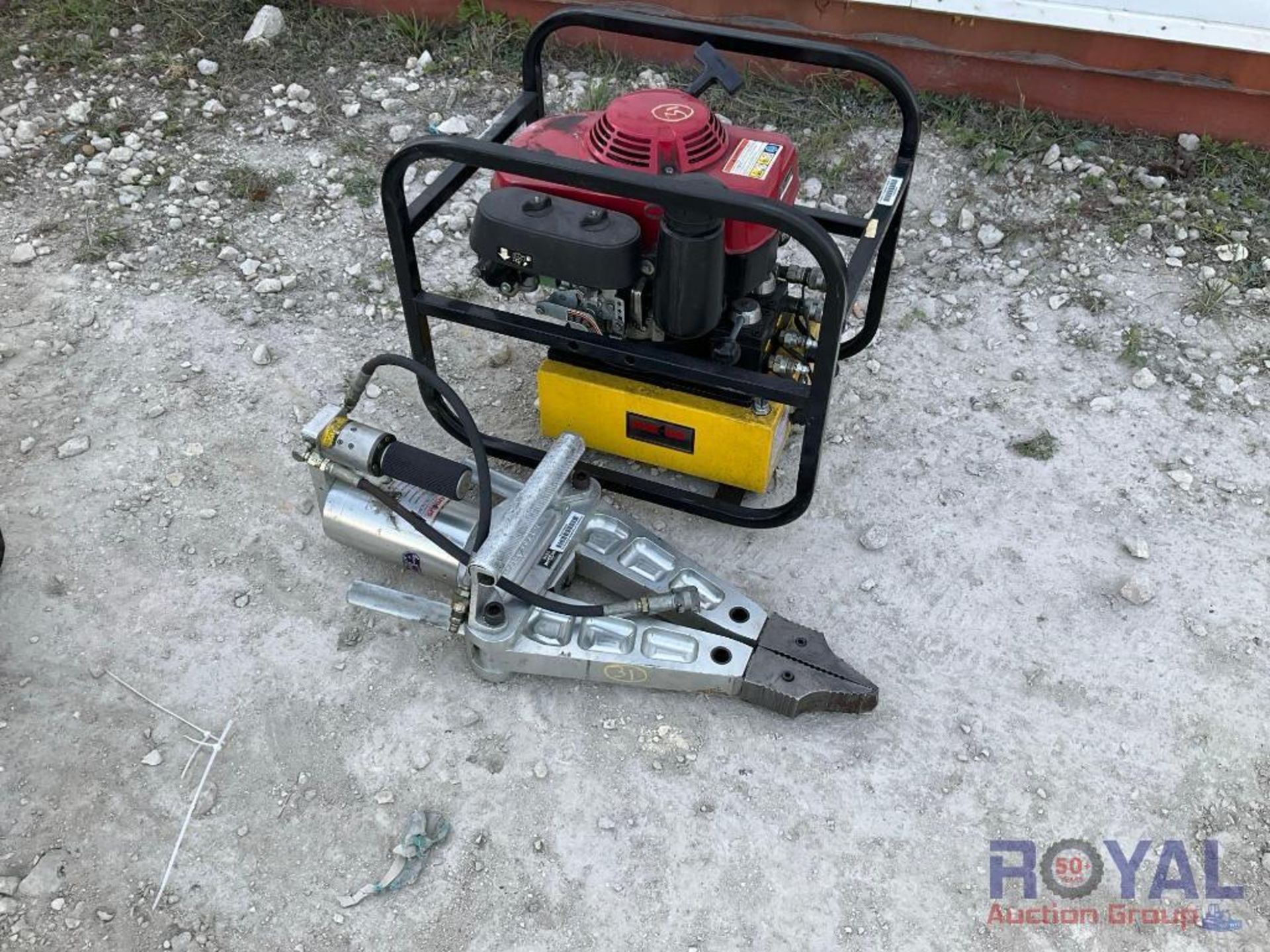 2009 Amkus AMX30CX Spreader / GH25XL Hydraulic Rescue Extraction System