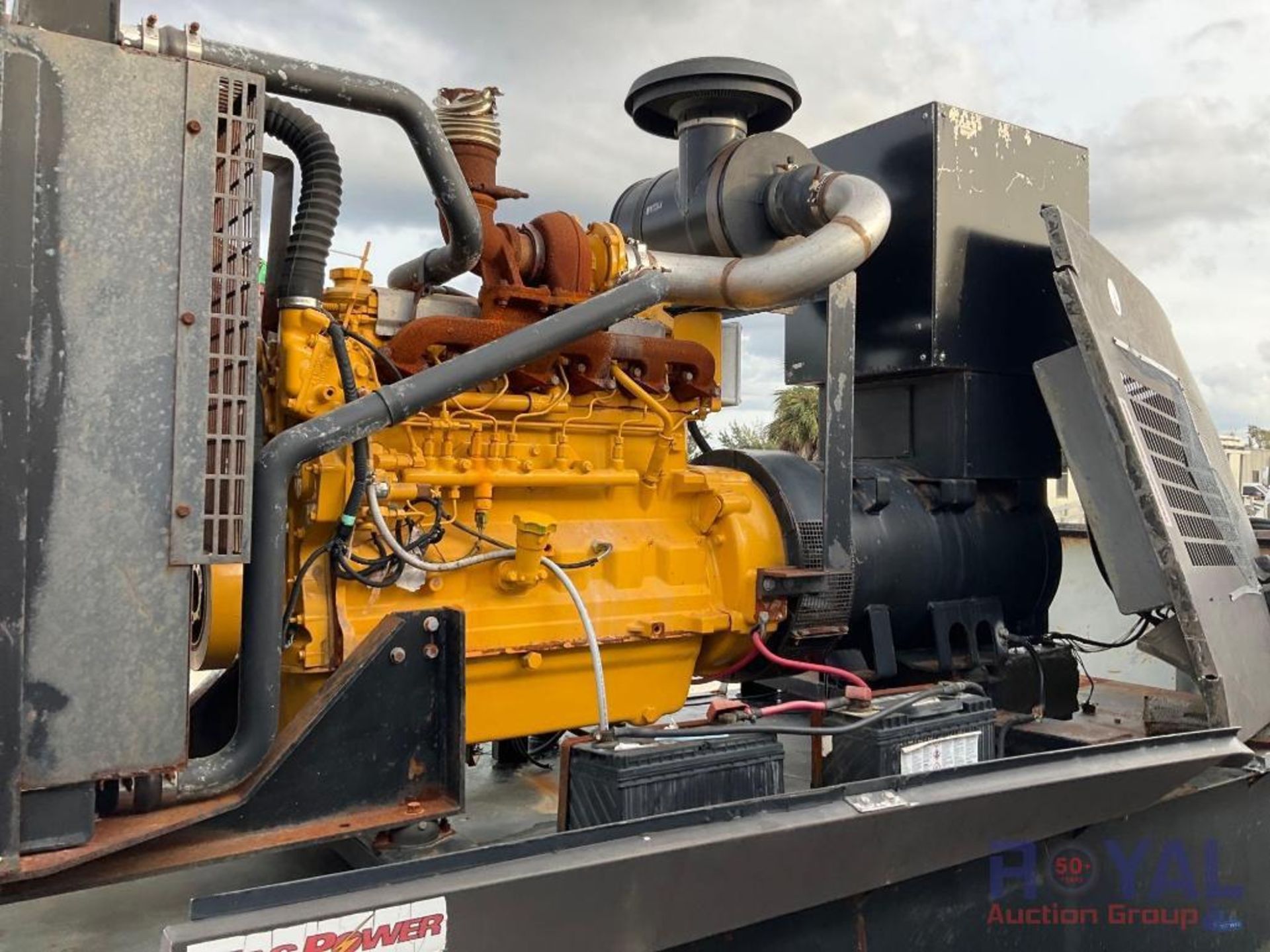 2005 Marelli Generators 144KW 3 Phase Towable Generator - Image 8 of 17