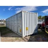 40ft. One Time Use 10 Door Shipping Container