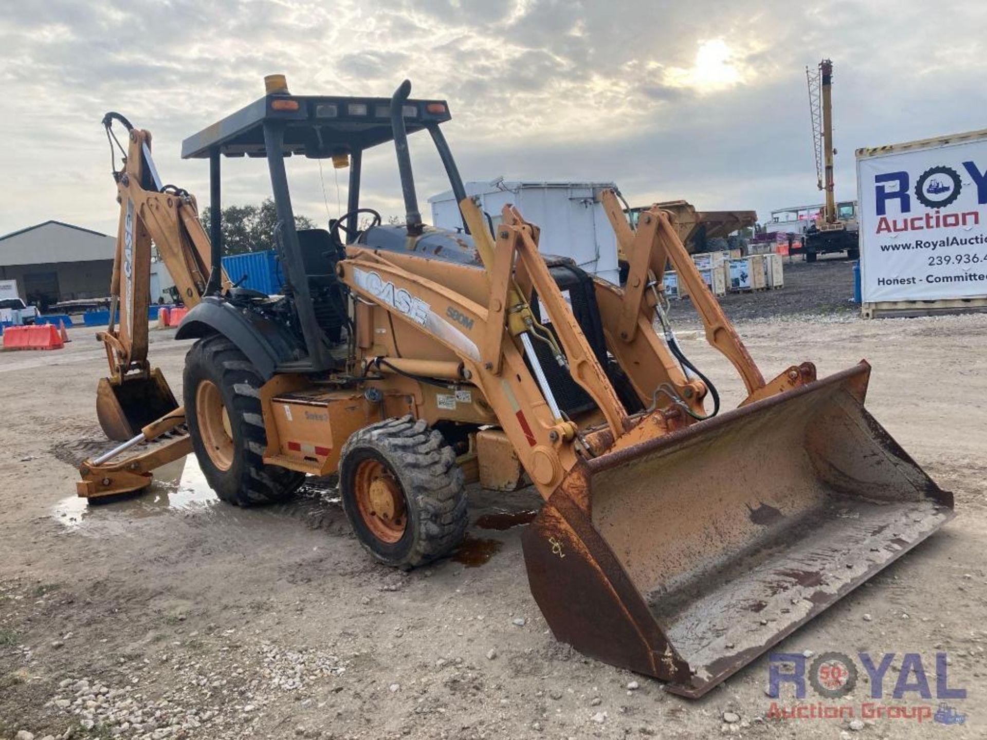 2009 Case 580M series 3 4x4 Extendahoe Loader Backhoe - Image 2 of 28