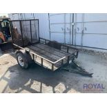 2006 Anderson 5ft X 8ft Utility Trailer