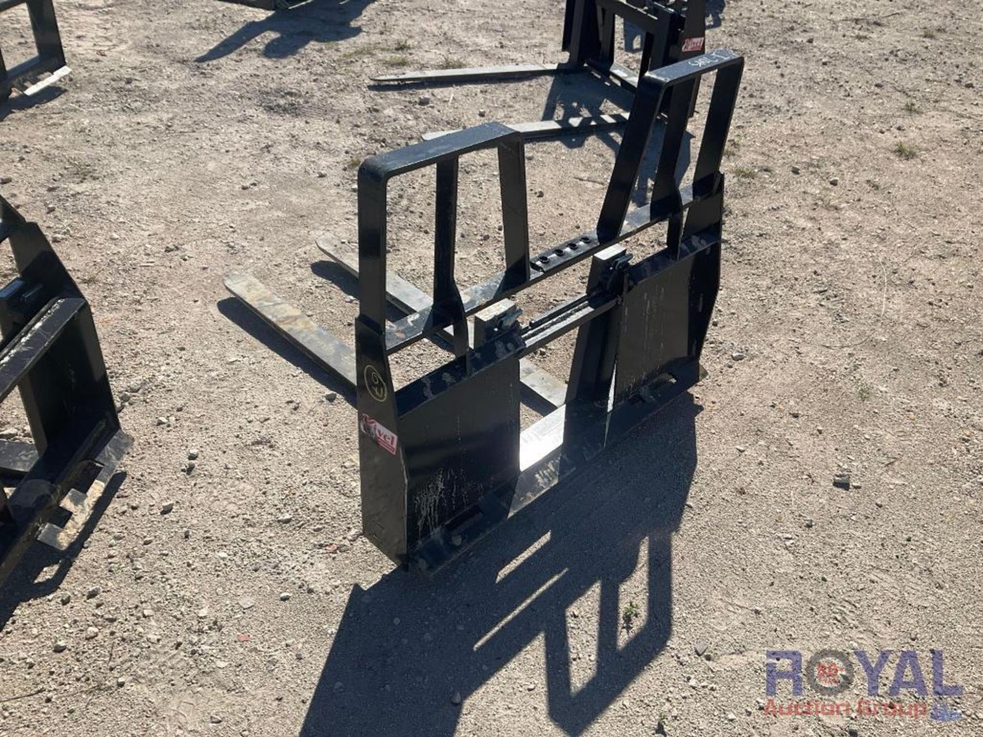 2023 Kivel 4200lbs 48in Fork Skid Steer Attachments - Image 4 of 5