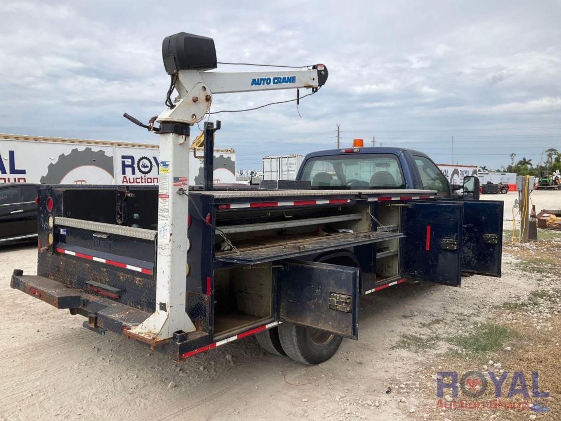 2008 Ford F350 Super Duty Service Truck - Image 21 of 31