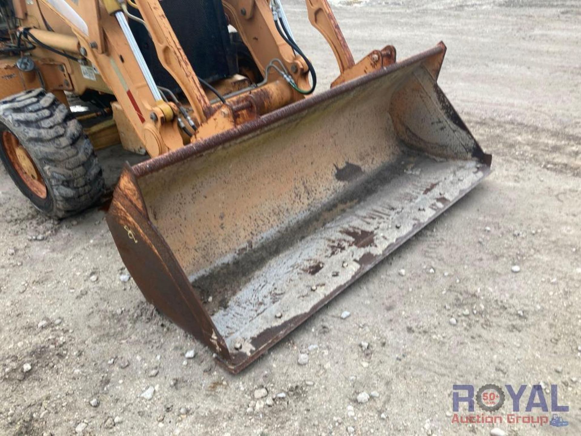 2009 Case 580M series 3 4x4 Extendahoe Loader Backhoe - Image 27 of 28