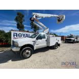 2002 Ford F550 Altec AT37-G Bucket Truck