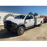 2014 Ram 5500 Diesel Service Truck