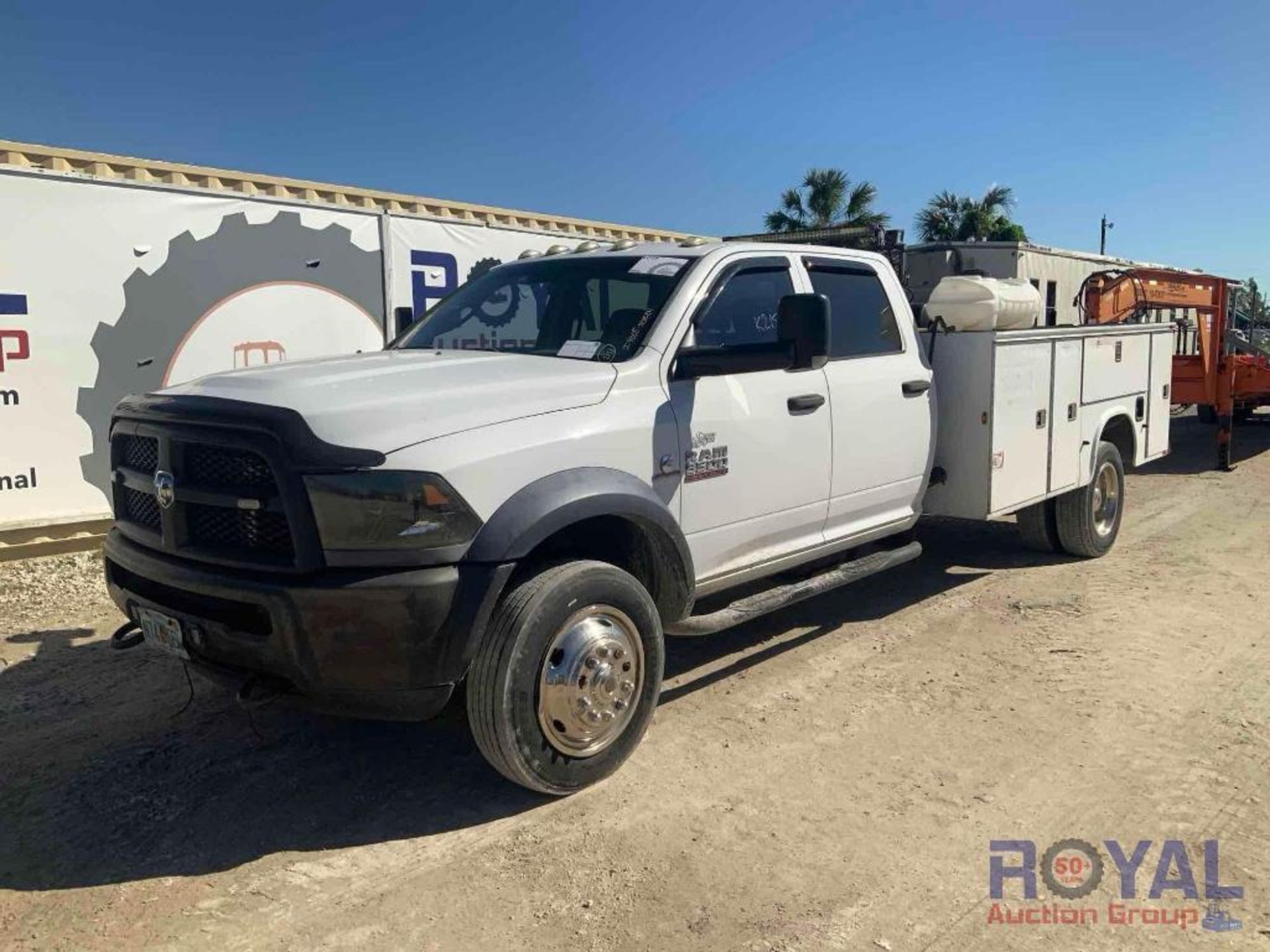 2014 Ram 5500 Diesel Service Truck