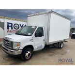 2013 Ford E350 Superduty 14ft Box Truck