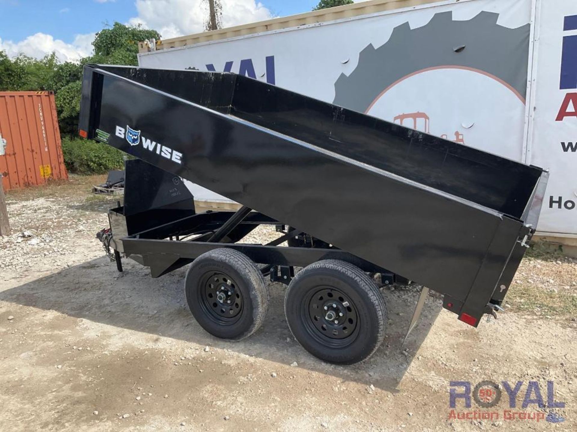 2023 BWise 10ft T/A Dump Trailer - Image 12 of 17