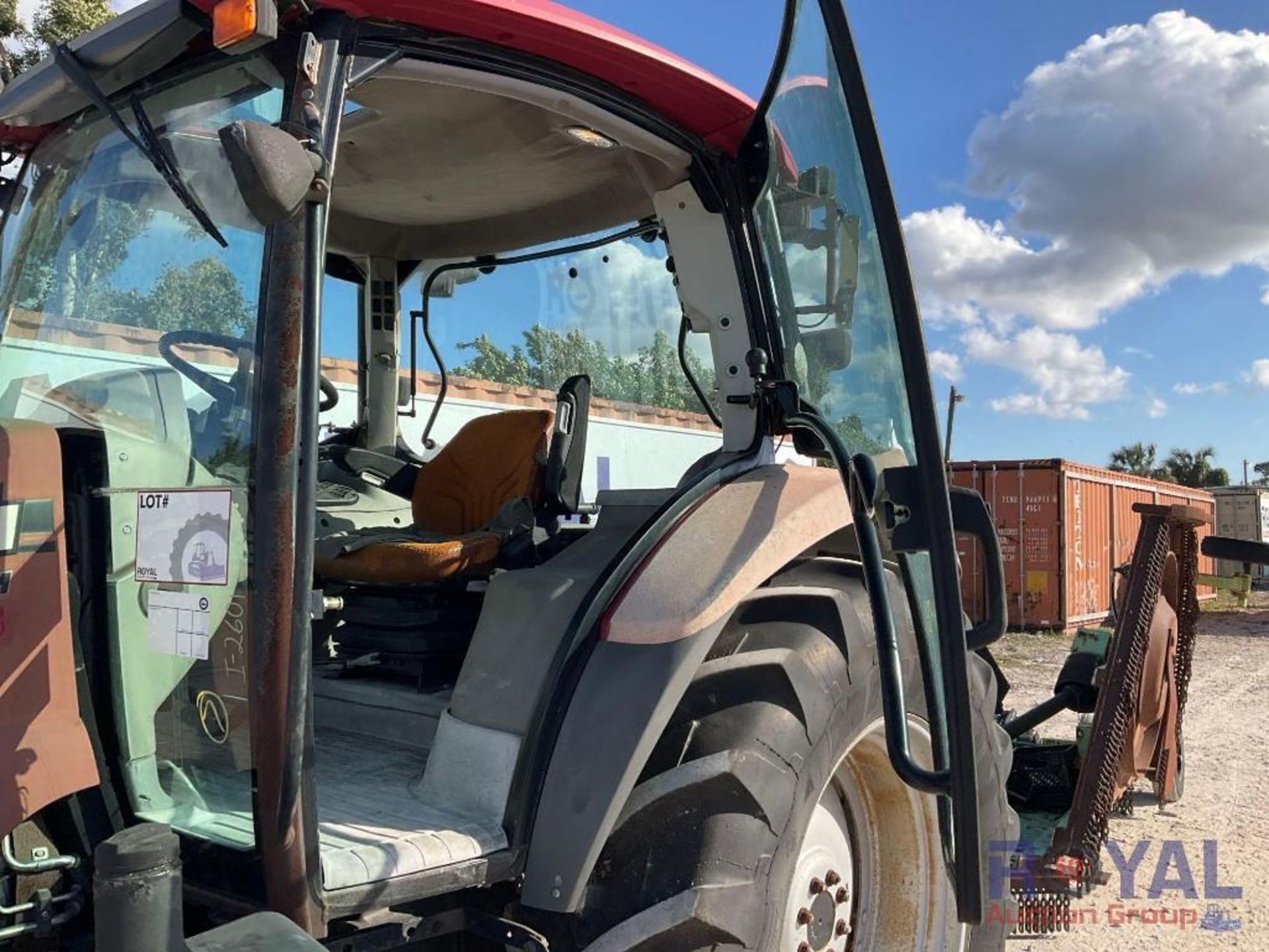 2008 Case IH Maxxum 115 Tractor - Image 11 of 50