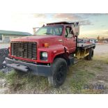 1991 Chevrolet C70 Kodiak Flatbed Truck