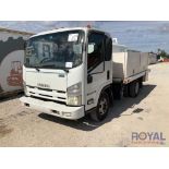 2014 Isuzu NPR-HD Flatbed Spray Truck