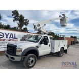 2008 Ford F-450 XL Altec AT200A 30FT Bucket Truck