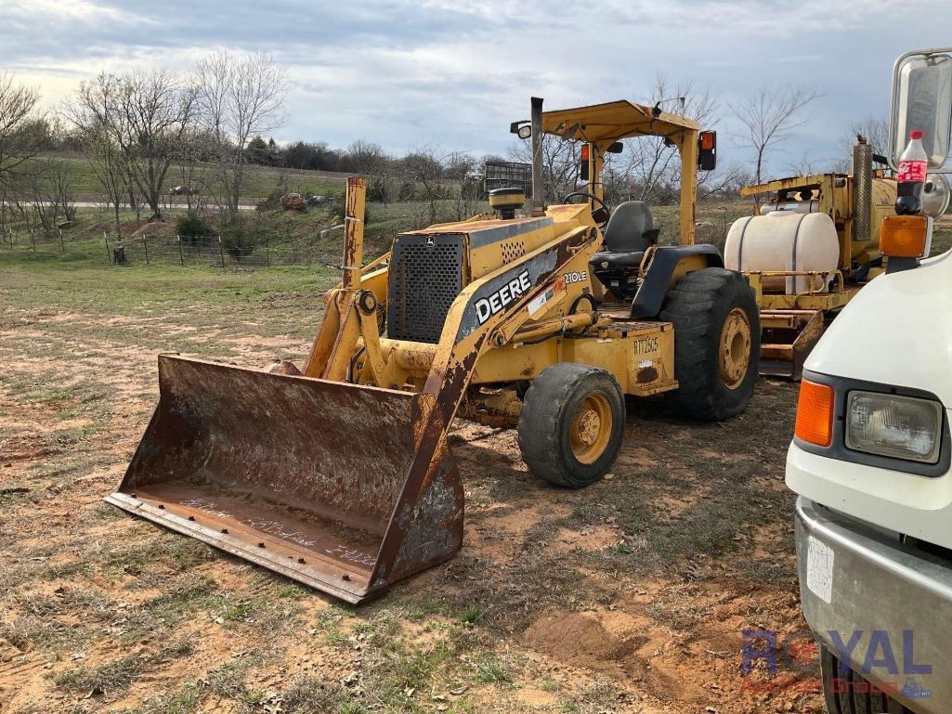 2006 John Deere 210LE 4x4 Loader Tractor - Image 2 of 21