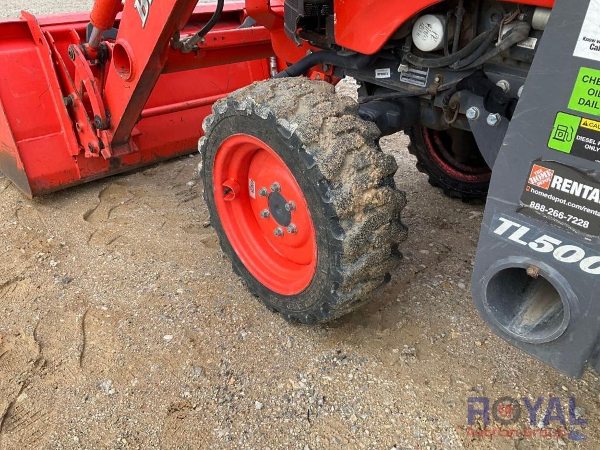 2020 Kubota B26 4x4 Tractor Backhoe Loader - Image 9 of 25