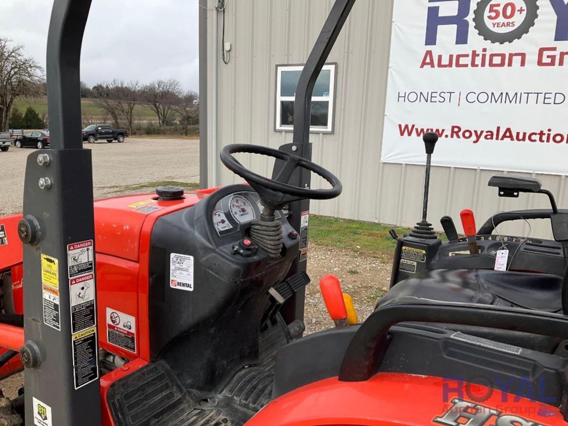 2020 Kubota B26 4x4 Tractor Backhoe Loader - Image 17 of 25