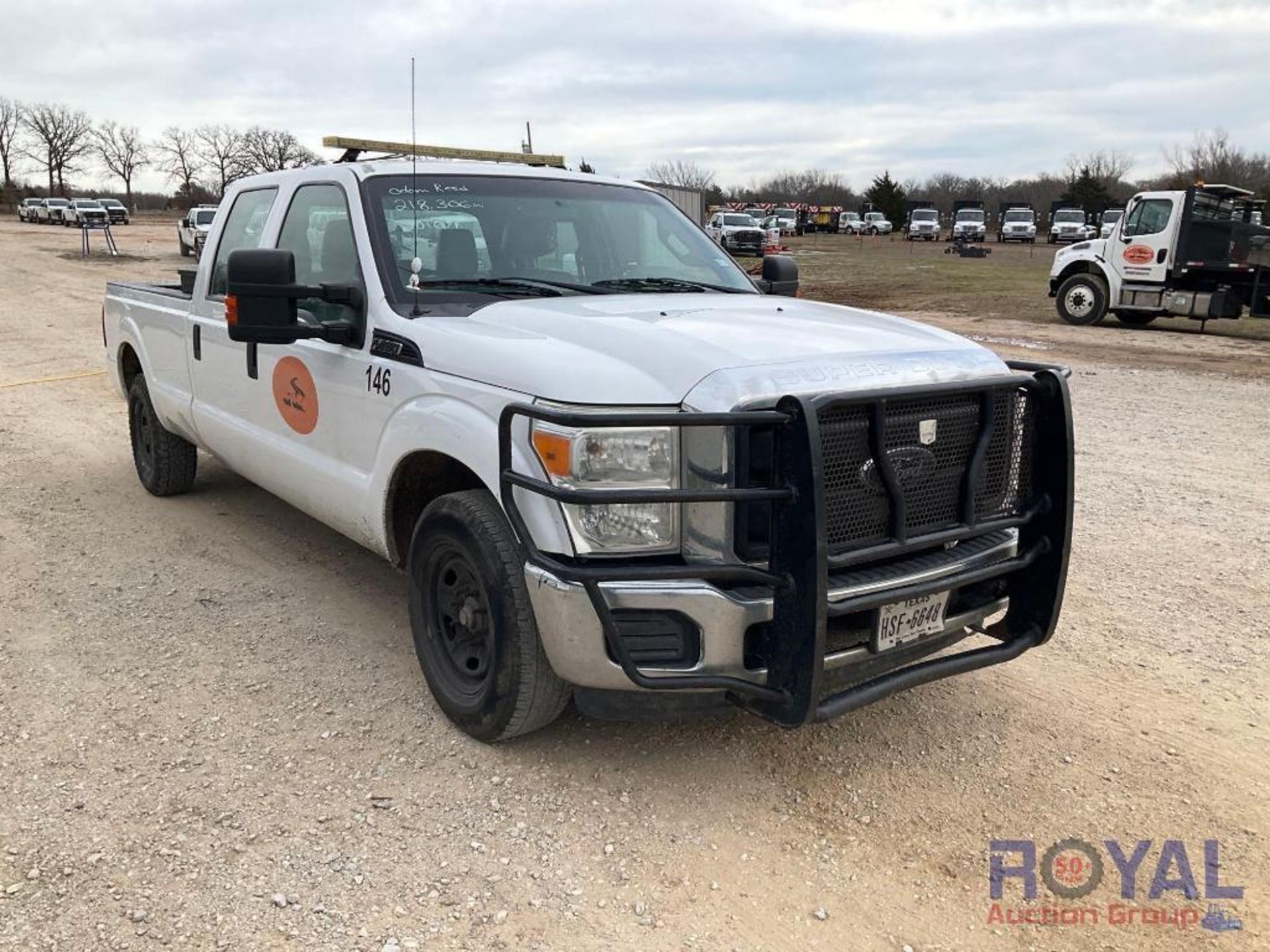 2016 Ford F250 Crew Cab Pickup Truck