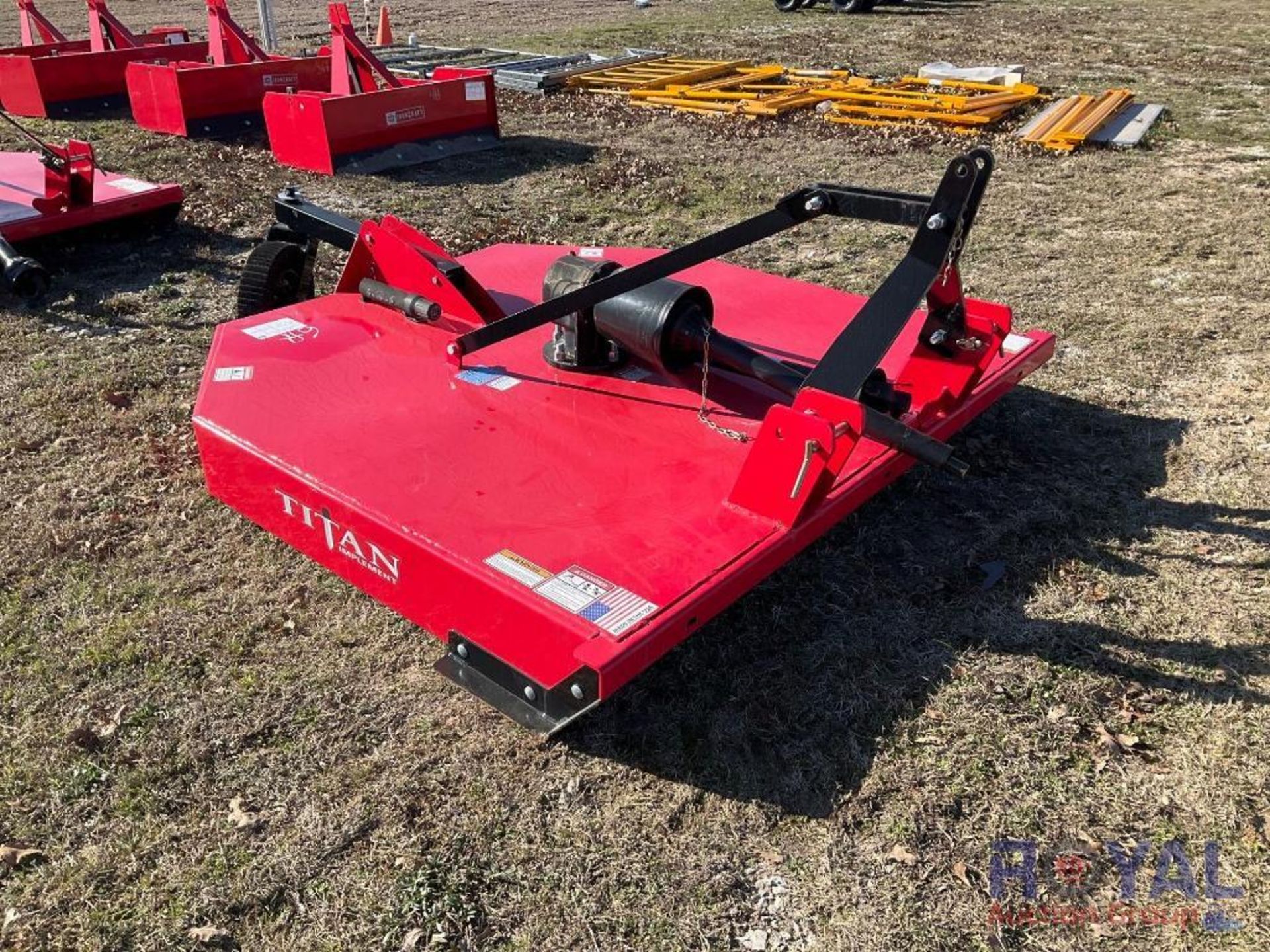 Unused Titan Implement 6ft Brush Mower Model 306 - Image 2 of 4