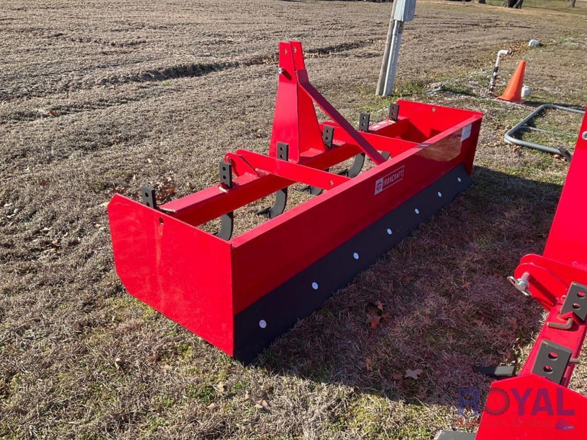 Unused Ironcraft 7ft Box Blade Model 3107 - Image 2 of 4