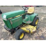 John Deere 420 Ride On Mower