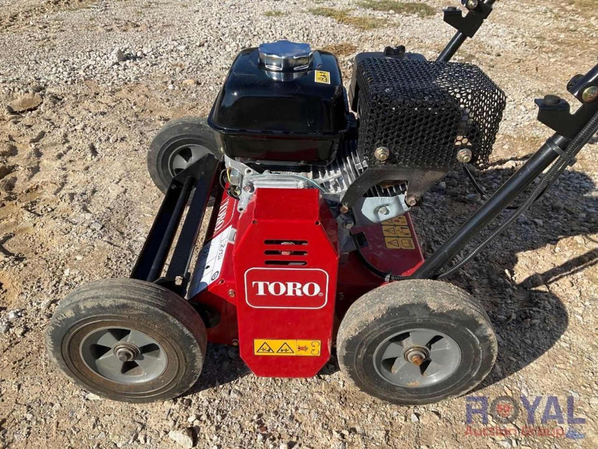 Toro Power Rake - Image 5 of 7