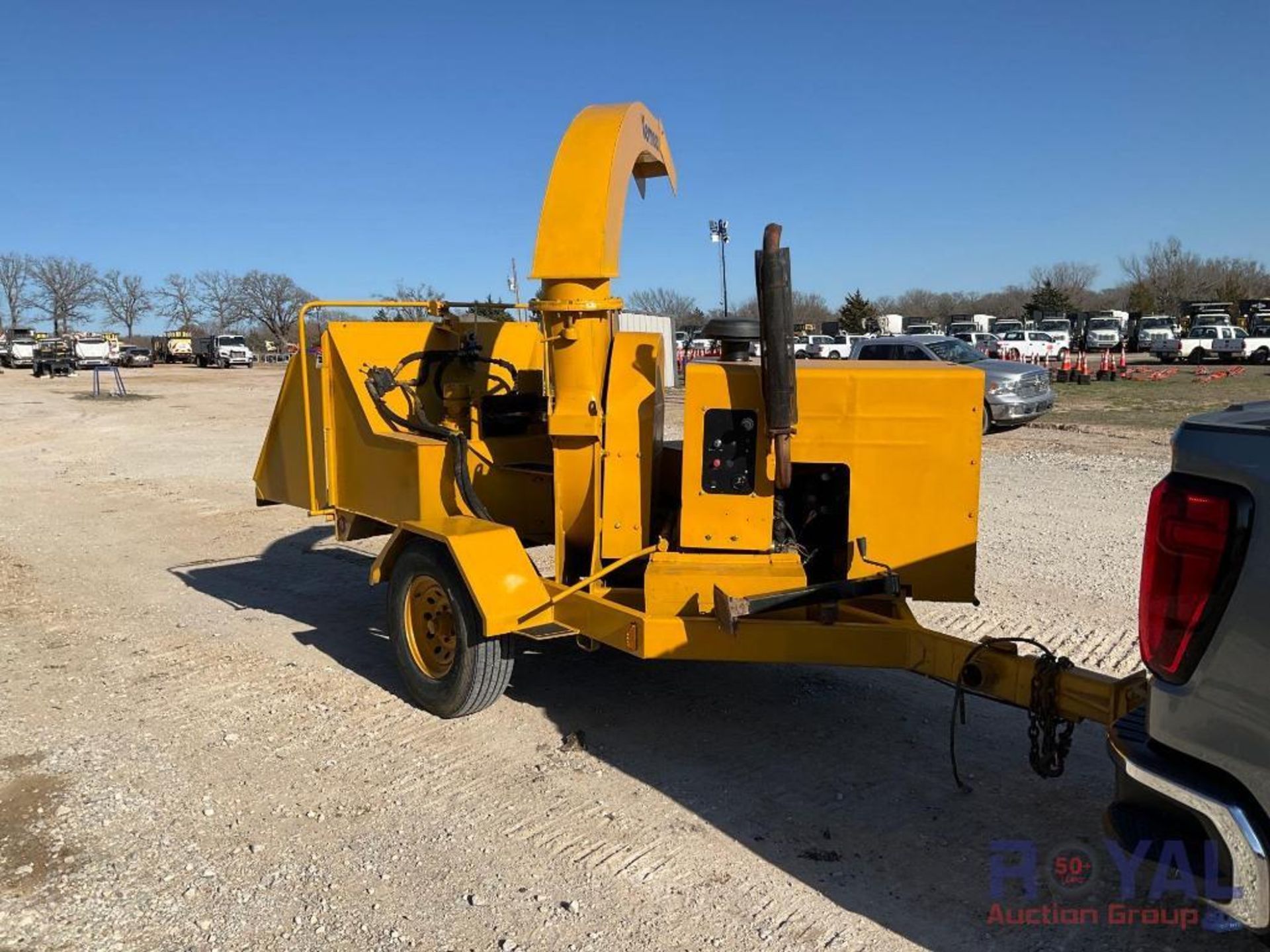 1995 Vermeer BC1230 S/A Towable Wood Chipper - Image 2 of 17
