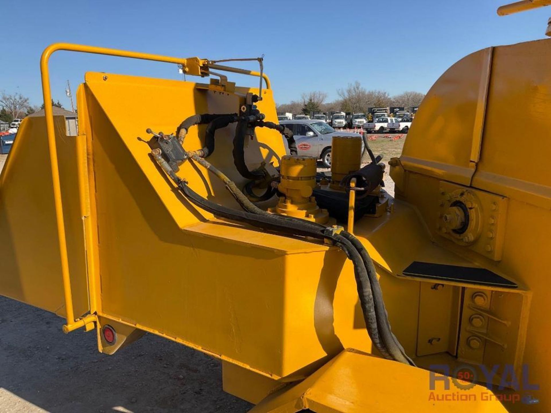 1995 Vermeer BC1230 S/A Towable Wood Chipper - Image 10 of 17