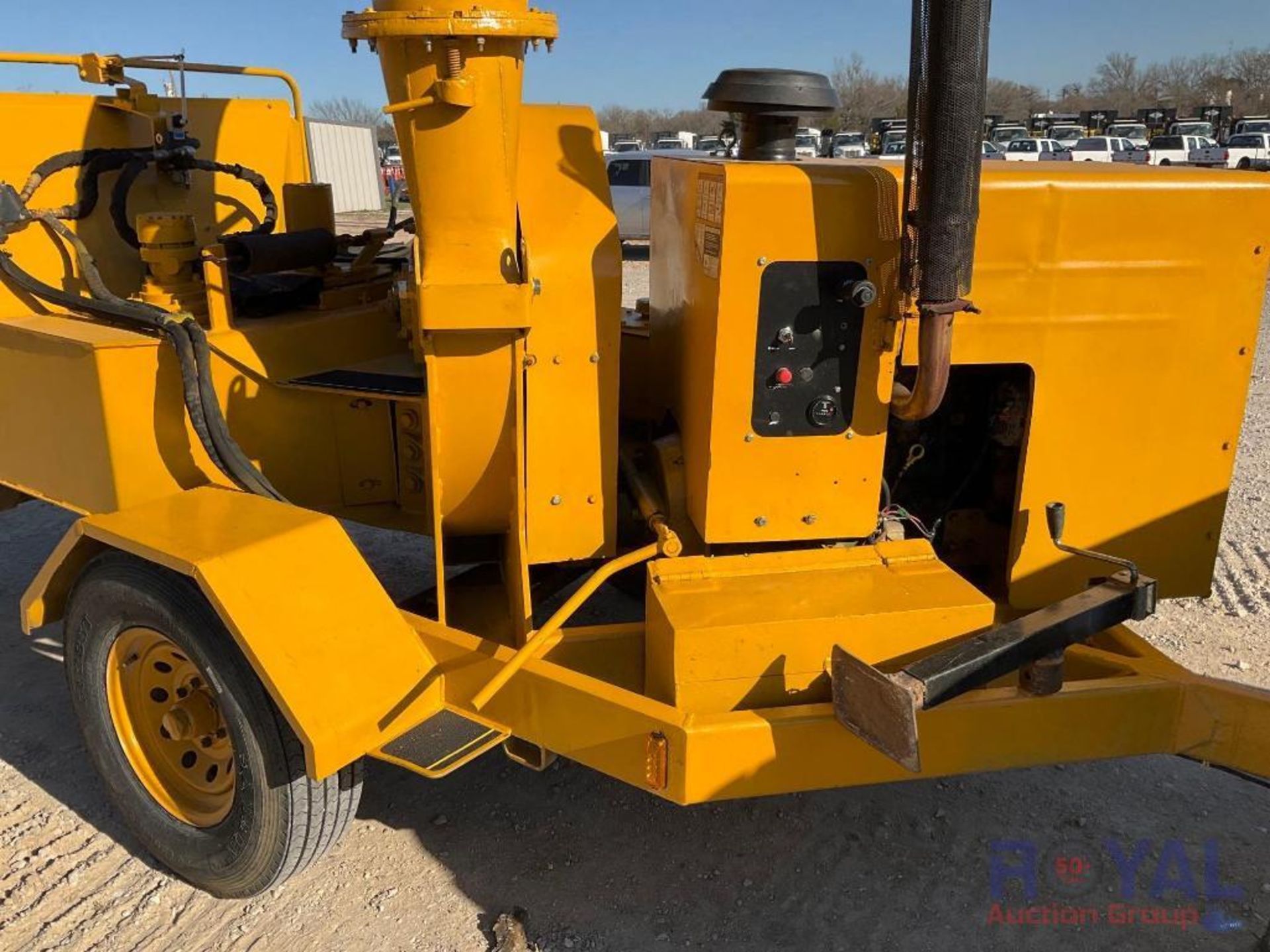1995 Vermeer BC1230 S/A Towable Wood Chipper - Image 11 of 17
