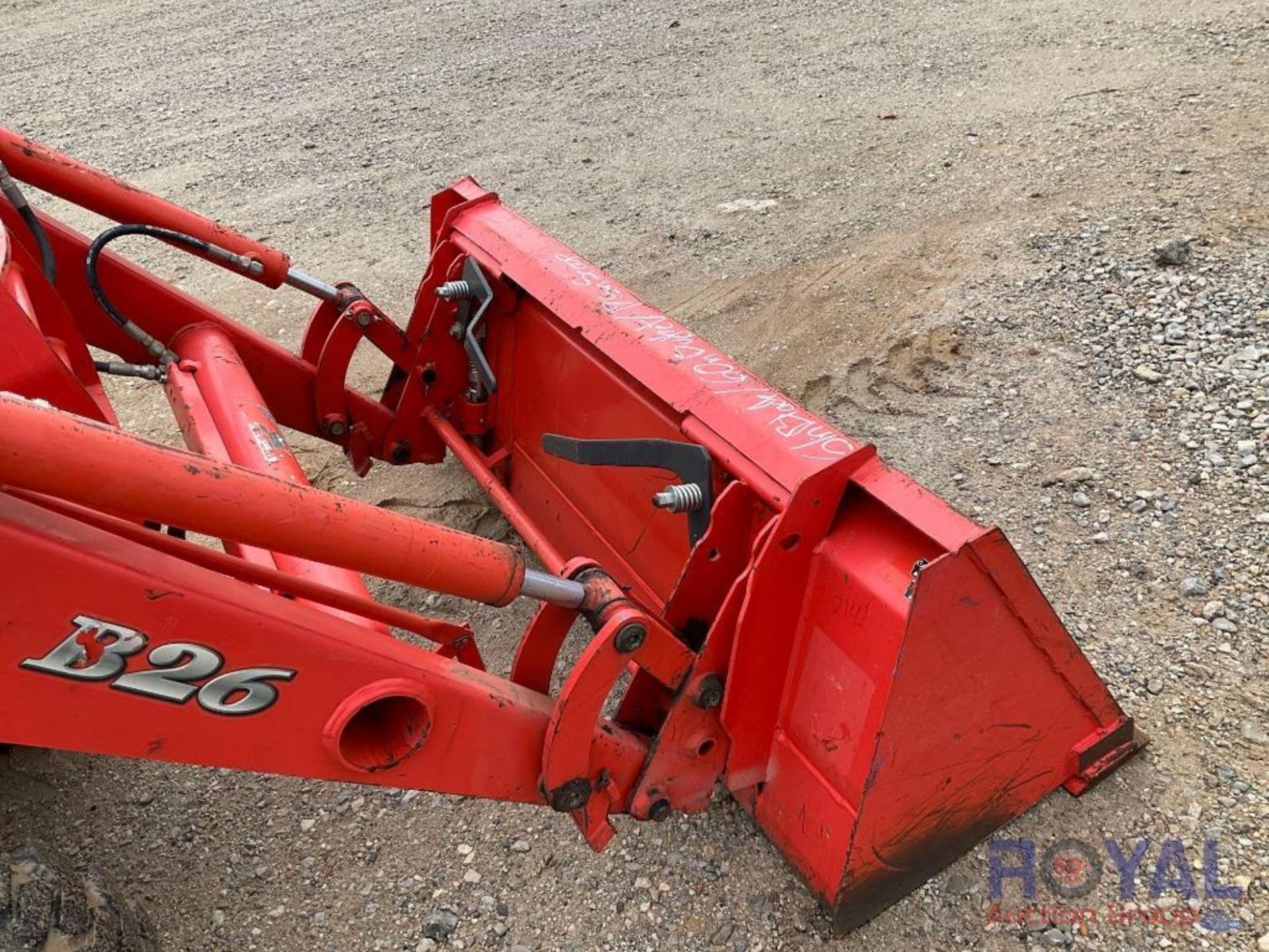 2020 Kubota B26 4x4 Tractor Backhoe Loader - Image 7 of 25